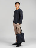 Canvas Tote Bag — Charcoal