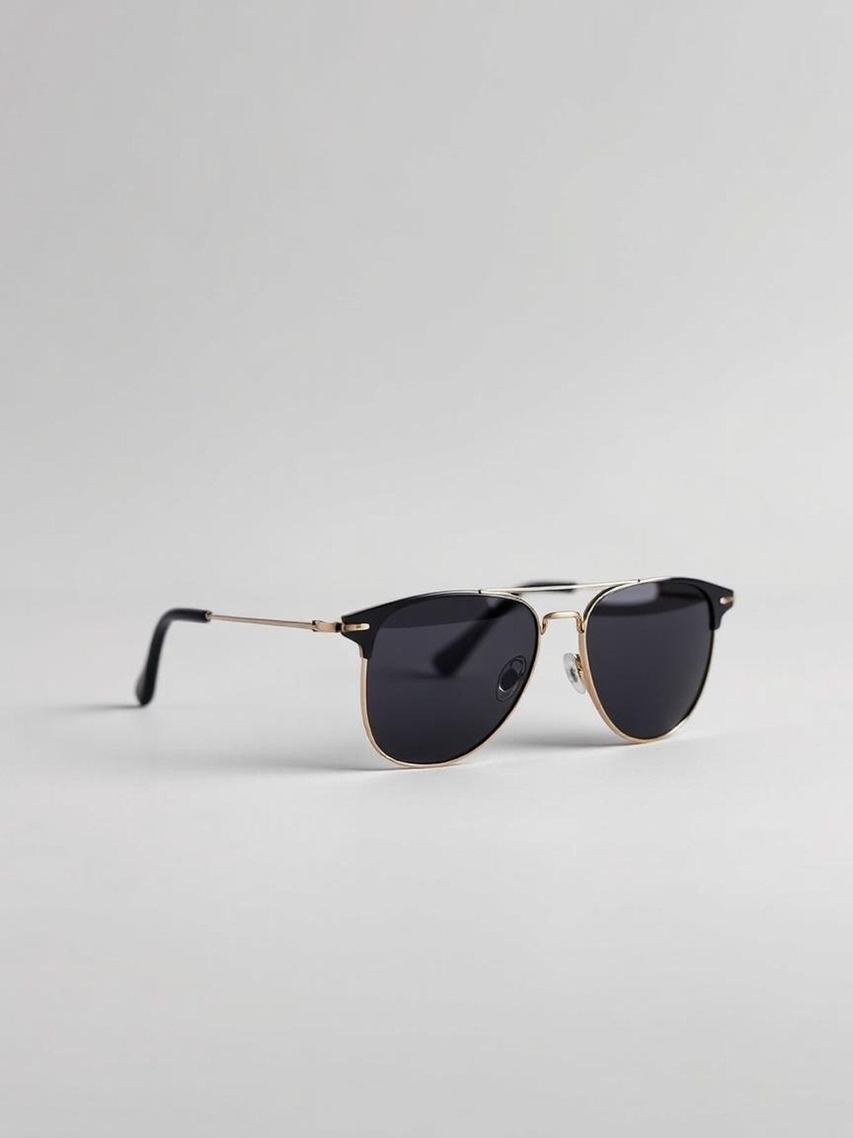 Charcoal Aviator Sunglasses