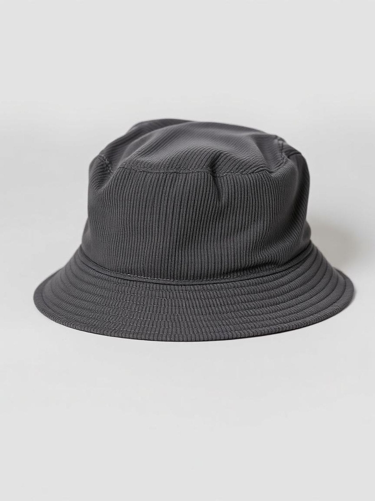 Charcoal Corduroy Bucket Hat