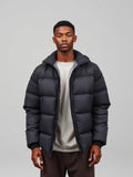 Charcoal Puffer Jacket — Charcoal