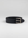 Charcoal Reversible Leather Belt