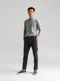 Charcoal Slim Fit Chinos