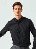 Charcoal Stretch Dress Shirt
