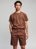 Chocolate Chino Shorts