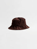 Chocolate Corduroy Bucket Hat