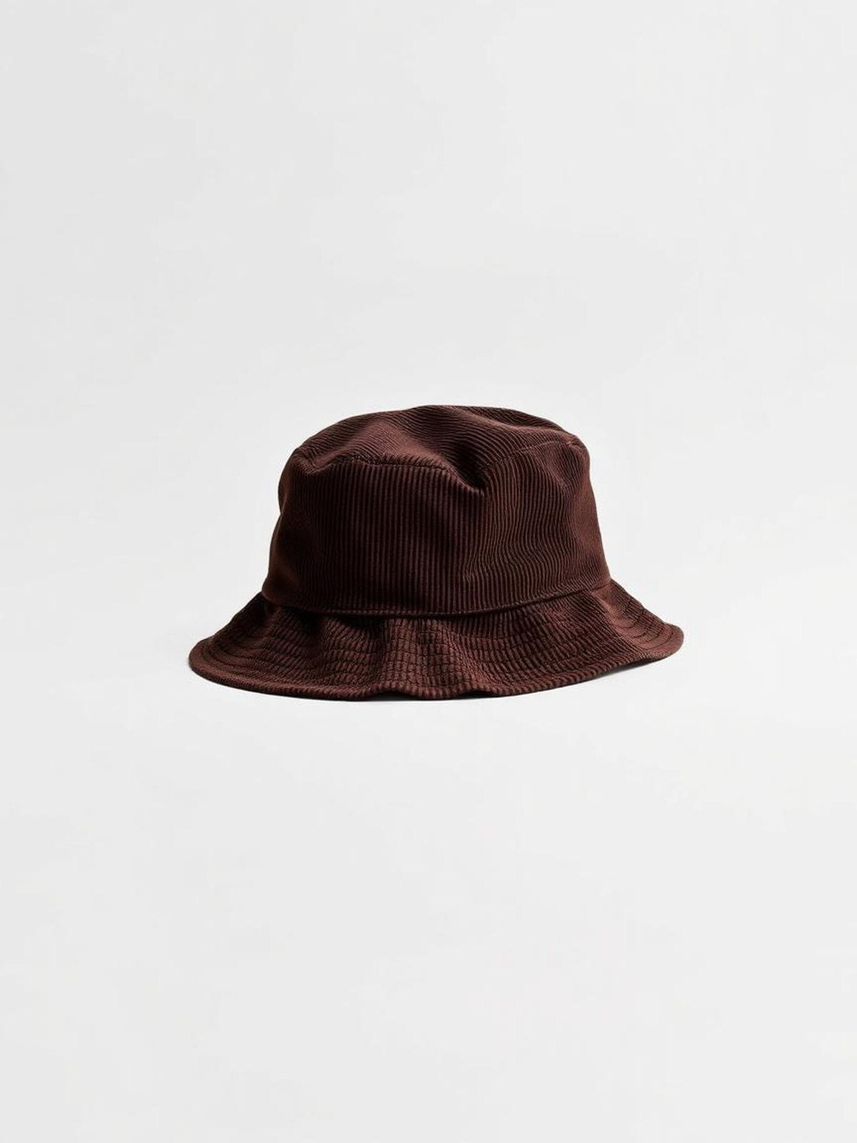 Chocolate Corduroy Bucket Hat