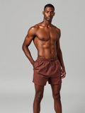 Chocolate Swim Trunks