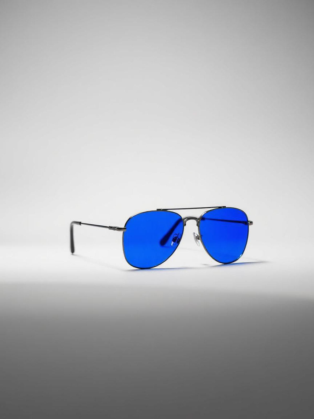 Cobalt Aviator Sunglasses