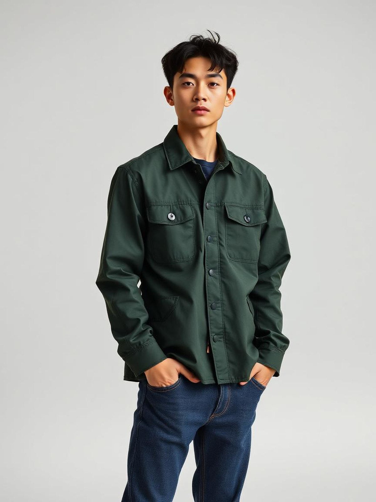 Forest Field Utility Jacket