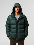 Forest Hooded Puffer Jacket