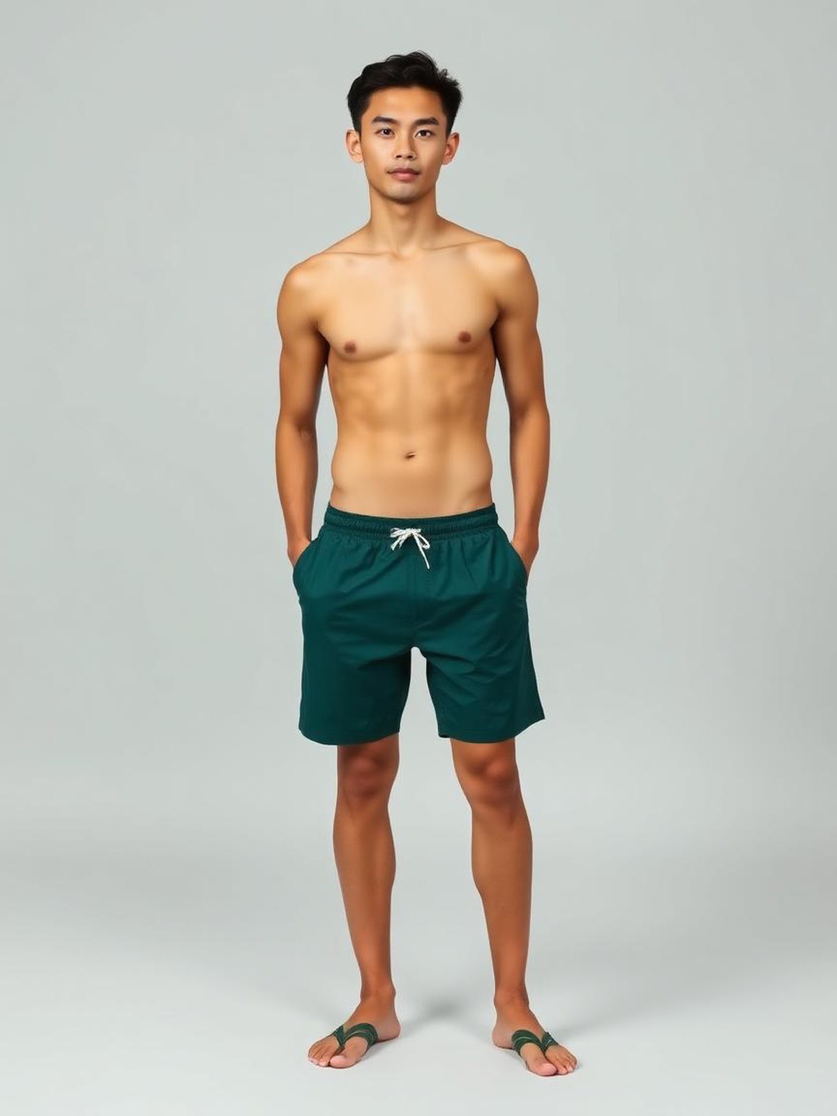 Forest Swim Trunks