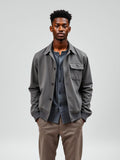 Grey Overshirt Jacket — Grey