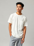 Ivory Heavyweight Pocket Tee