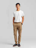 Khaki Tech Commuter Trousers — Khaki