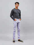 Lavender Slim Tapered Jeans
