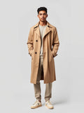 Mac Raincoat — Beige