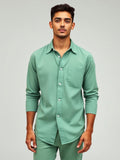 Mint Corduroy Shirt