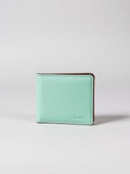 Mint Leather Billfold Wallet