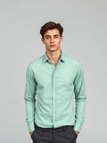 Mint Stretch Dress Shirt