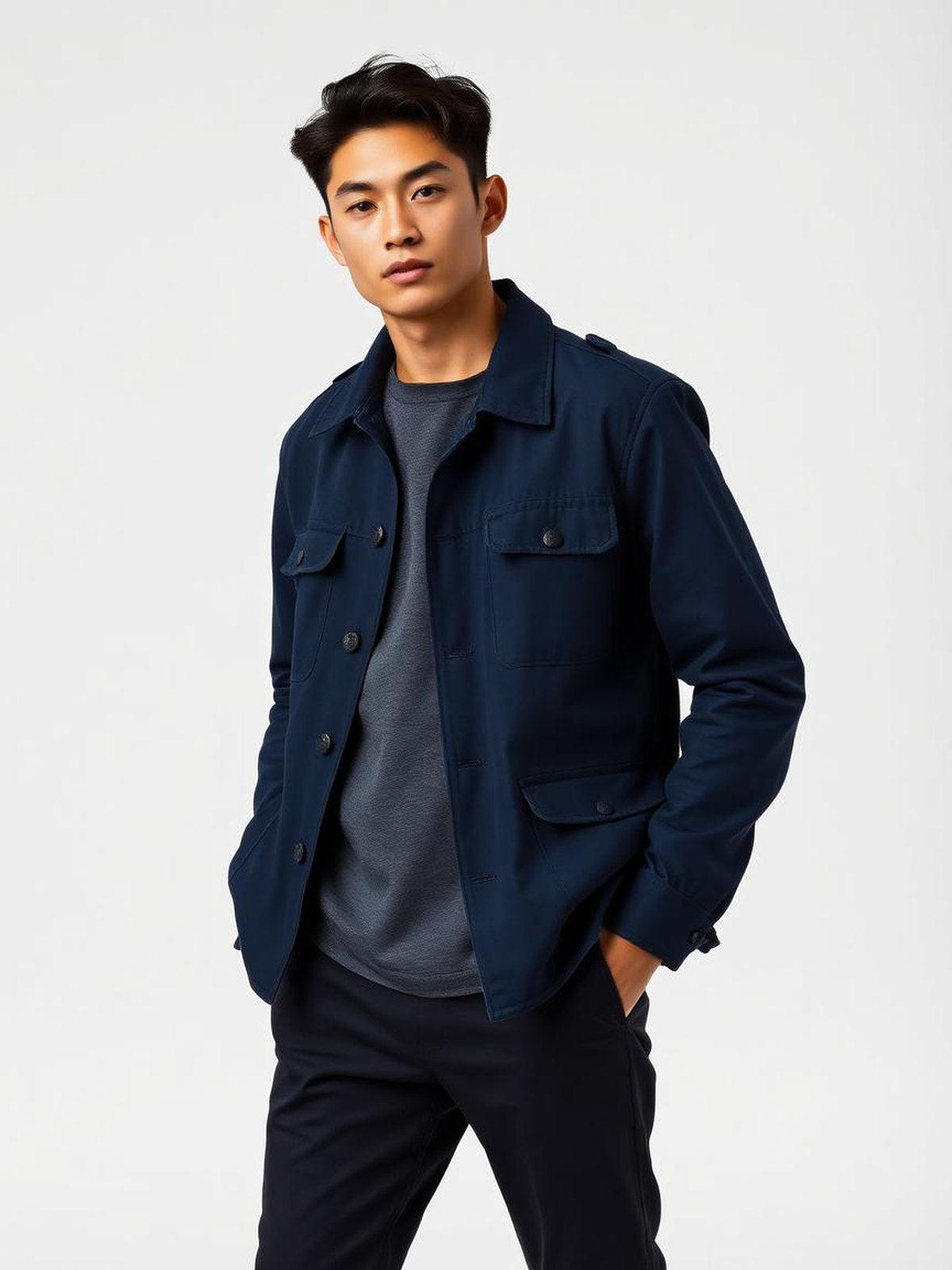 Navy Field Utility Jacket