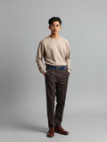 Navy Leather Belt — Navy