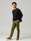 Olive Slim Fit Chinos
