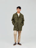 Olive Workwear Chore Coat — Olive