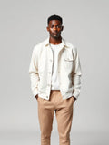 Overshirt Jacket — White