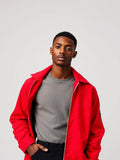 Red Coach Jacket