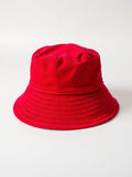 Red Corduroy Bucket Hat