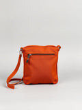 Rust Canvas Crossbody Bag