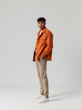 Rust Field Utility Jacket