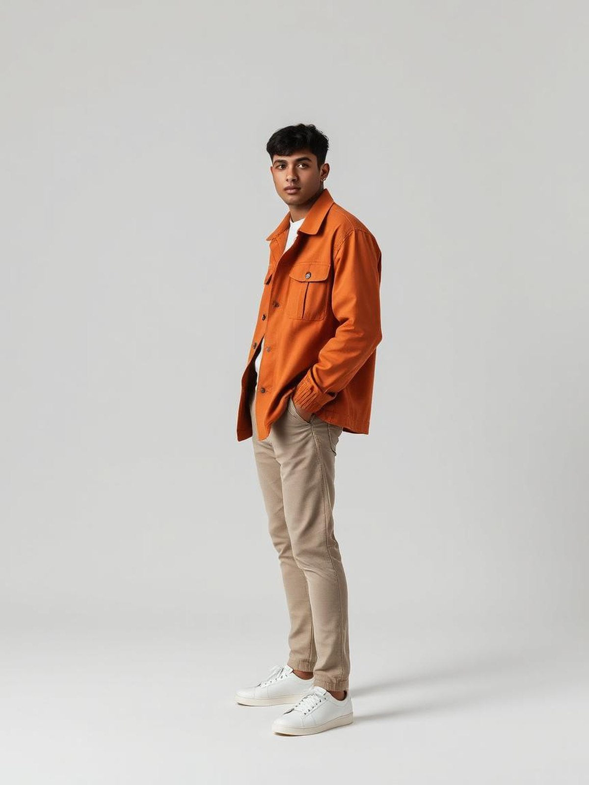 Rust Field Utility Jacket