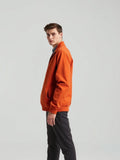 Rust Harrington Jacket