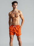 Rust Swim Trunks
