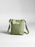 Sage Canvas Crossbody Bag