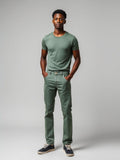 Sage Selvedge Straight Jeans