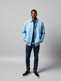 Sky Blue Harrington Jacket