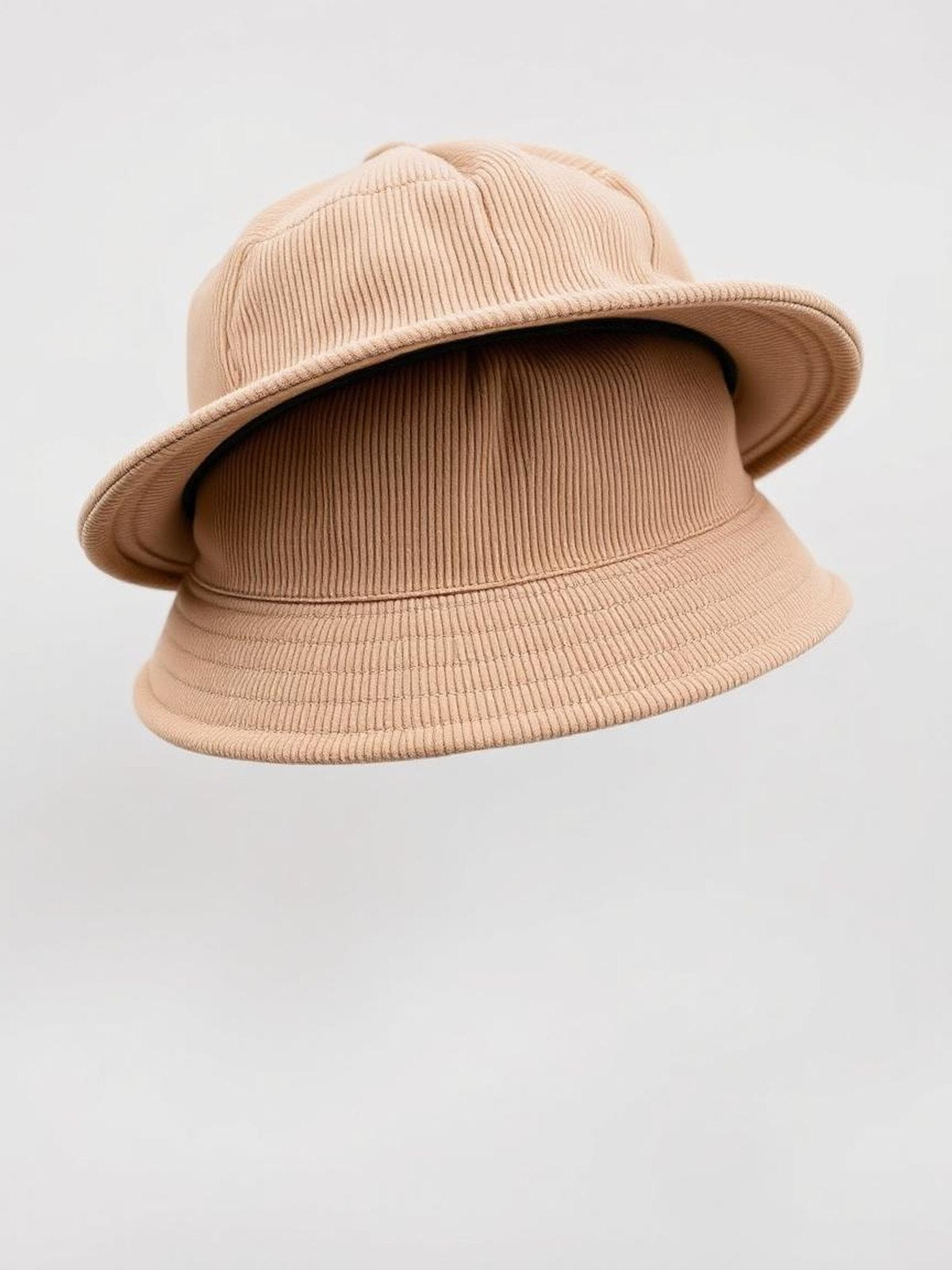 Stone Corduroy Bucket Hat