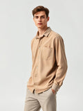 Stone Corduroy Shirt