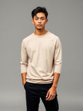 Stone Raglan Baseball Tee