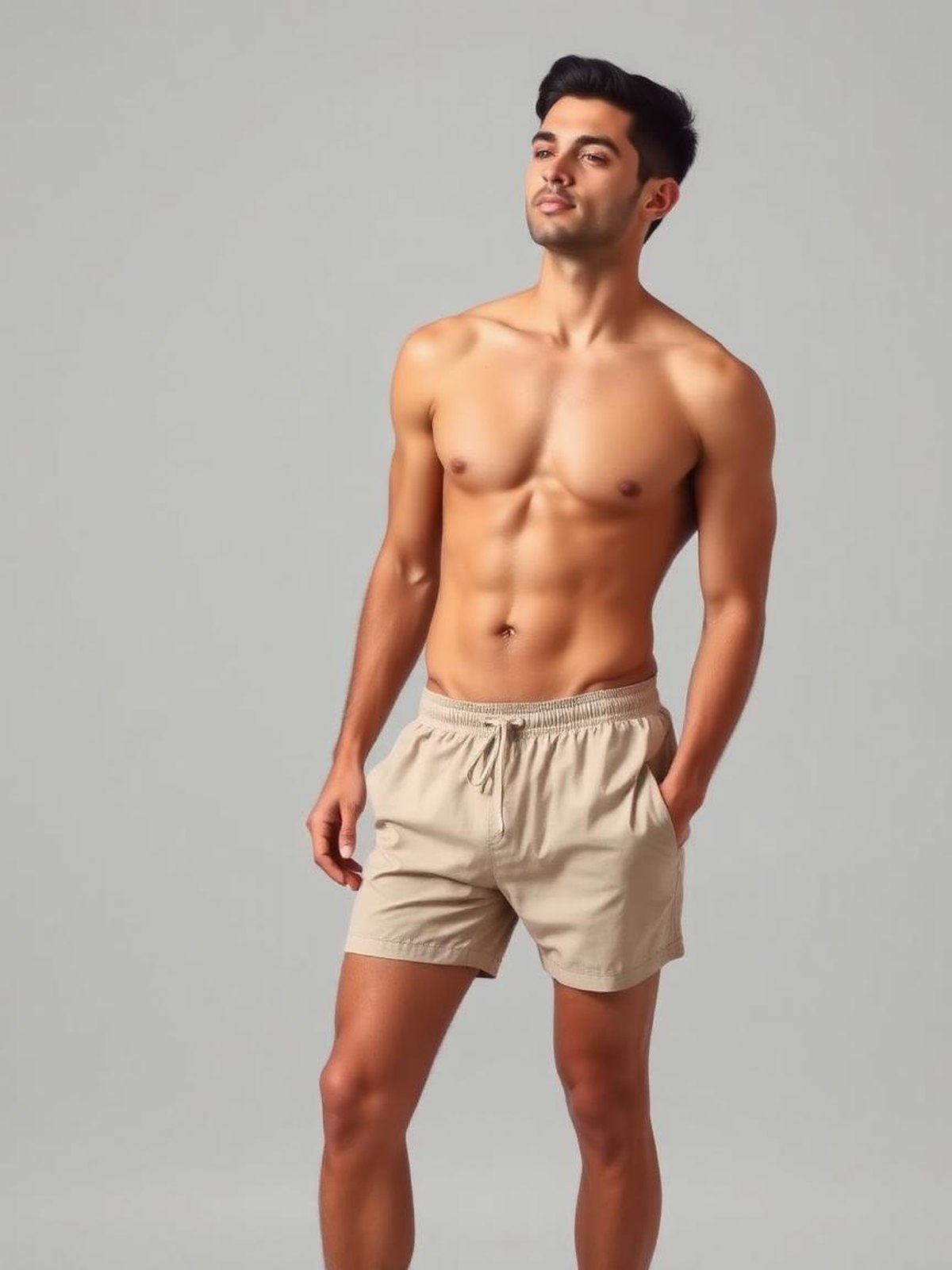 Stone Swim Trunks