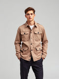 Taupe Field Utility Jacket