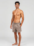 Taupe Swim Trunks
