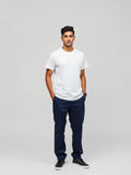 Tech Commuter Trousers — Navy
