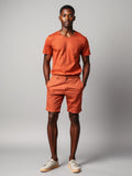 Terracotta Chino Shorts