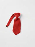 Terracotta Knitted Tie