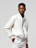 White Harrington Jacket