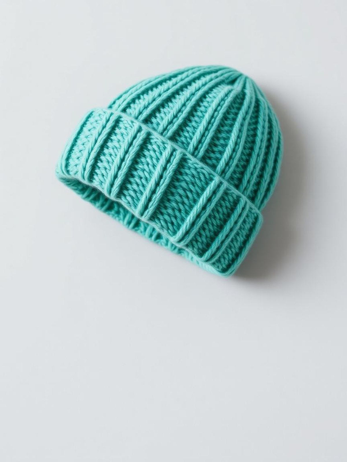 Mint Knitted Beanie