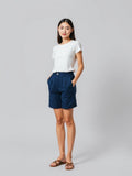 Navy Bermuda Shorts — Navy